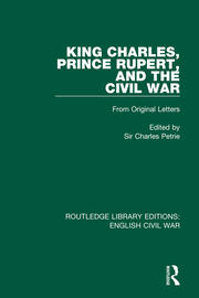 King Charles, Prince Rupert and the Civil War book cover