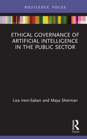 Ethical Governance of Artificial Intelligence in the Public Sector book cover
