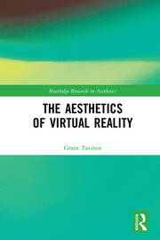 The Aesthetics of Virtual Reality book cover