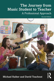 The Journey from Music Student to Teacher: A Professional Approach book cover