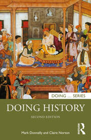 Doing History book cover