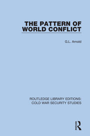 The Pattern of World Conflict book cover