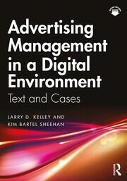 Advertising Management in a Digital Environment: Text and Cases book cover