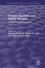 Cancer, Nutrition, and Eating Behavior: A Biobehavioral Perspective book cover