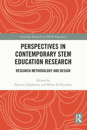 Perspectives in Contemporary STEM Education Research: Research Methodology and Design book cover