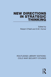 New Directions in Strategic Thinking book cover