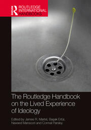 The Routledge Handbook on the Lived Experience of Ideology book cover