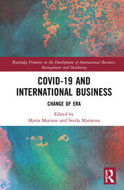 Covid-19 and International Business: Change of Era book cover