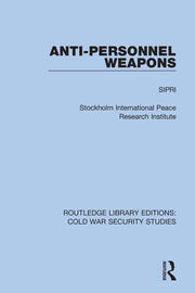 Anti-personnel Weapons book cover