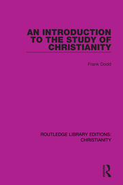 An Introduction to the Study of Christianity book cover