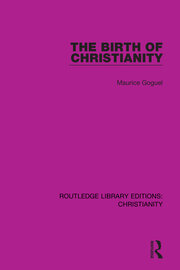 The Birth of Christianity book cover