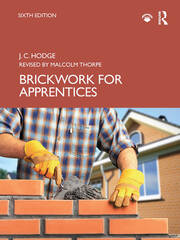 Brickwork for Apprentices book cover