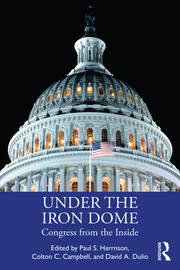Under the Iron Dome: Congress from the Inside book cover