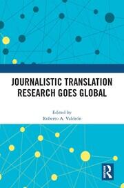 Journalistic Translation Research Goes Global book cover