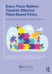 Every Place Matters: Towards Effective Place-Based Policy book cover