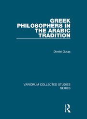 Greek Philosophers in the Arabic Tradition book cover