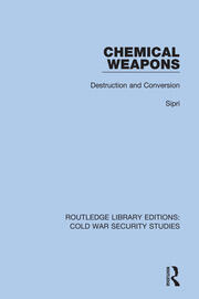 Chemical Weapons: Destruction and Conversion book cover