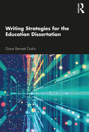 Writing Strategies for the Education Dissertation book cover