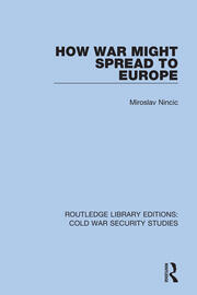 How War Might Spread to Europe book cover