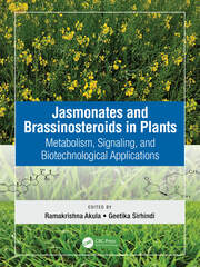 Jasmonates and Brassinosteroids in Plants: Metabolism, Signaling, and Biotechnological Applications book cover