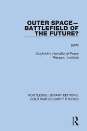 Outer Space - Battlefield of the Future? book cover