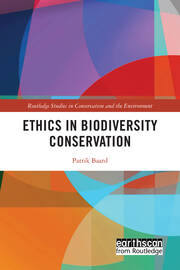 Ethics in Biodiversity Conservation book cover