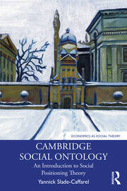 Cambridge Social Ontology: An Introduction to Social Positioning Theory book cover
