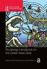Routledge Handbook on the Green New Deal book cover