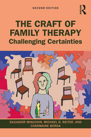 The Craft of Family Therapy: Challenging Certainties book cover