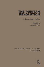 The Puritan Revolution: A Documentary History book cover