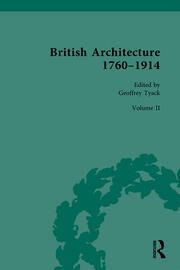 British Architecture 1760–1914: Volume II: 1830-1914 book cover
