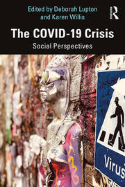 The COVID-19 Crisis: Social Perspectives book cover