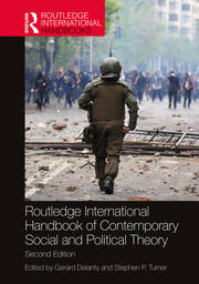 Routledge International Handbook of Contemporary Social and Political Theory book cover
