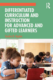 Differentiated Curriculum and Instruction for Advanced and Gifted Learners book cover