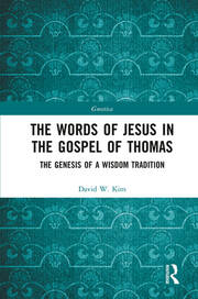 The Words of Jesus in the Gospel of Thomas: The Genesis of a Wisdom Tradition book cover
