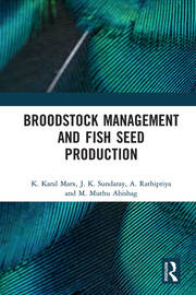 Broodstock Management and Fish Seed Production book cover