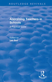 Appraising Teachers in Schools: A Practical Guide book cover