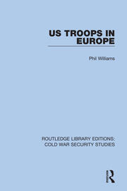 US Troops in Europe book cover