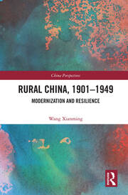 Rural China, 1901–1949: Modernization and Resilience book cover