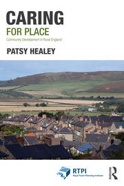 Caring for Place: Community Development in Rural England book cover