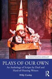 Plays of Our Own: An Anthology of Scripts by Deaf and Hard-of-Hearing Writers book cover