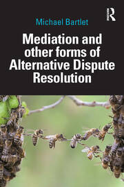 Mediation and other forms of Alternative Dispute Resolution book cover