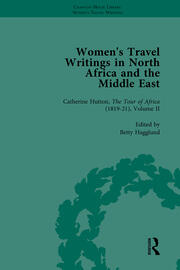 Women's Travel Writings in North Africa and the Middle East, Part II vol 5 book cover