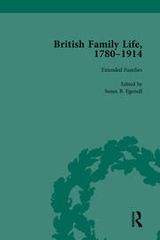 British Family Life, 1780–1914, Volume 4 book cover