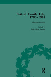 British Family Life, 1780–1914, Volume 5 book cover