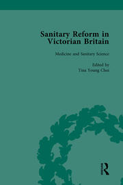 Sanitary Reform in Victorian Britain, Part I Vol 1 book cover
