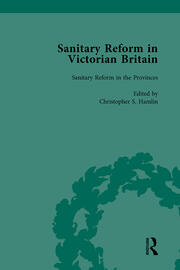 Sanitary Reform in Victorian Britain, Part I Vol 2 book cover