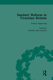 Sanitary Reform in Victorian Britain, Part I Vol 3 book cover