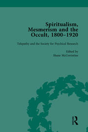 Spiritualism, Mesmerism and the Occult, 1800–1920 Vol 4 book cover