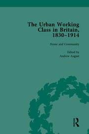 The Urban Working Class in Britain, 1830–1914 Vol 1 book cover